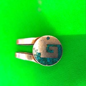 Silver money clipper